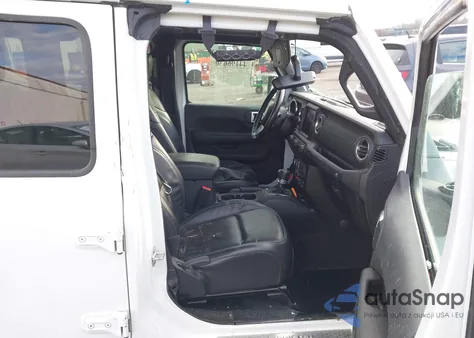 2023 Jeep Wrangler 4Xe Rubicon 4X4 из США, поврежденный, VIN 1C4JJXR65PW553803